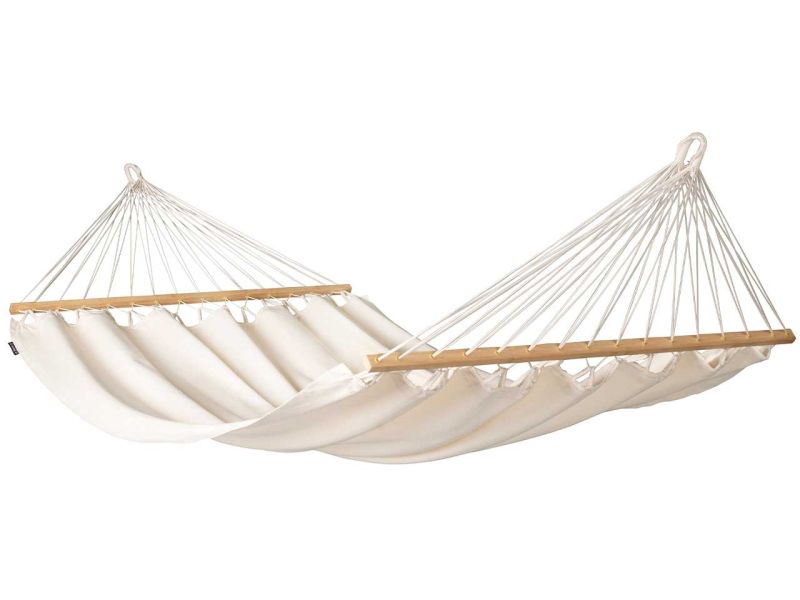 LA SIESTA Florencia »Latte« Doppelstabhängematte, Outdoor