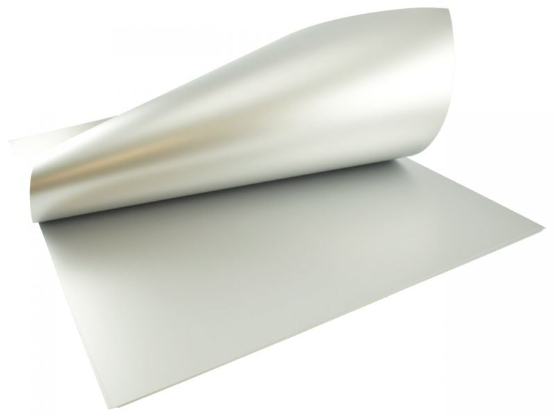 URSUS Fotokarton, 50 x 70 cm, 10 Bogen, silber