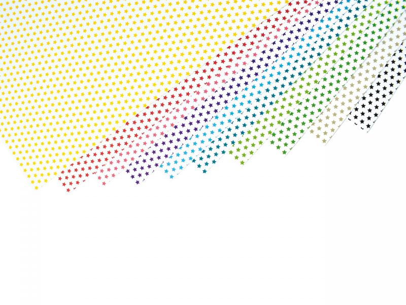 URSUS Fotokarton Sterne, 49,5 x 68 cm, 10 Bogen