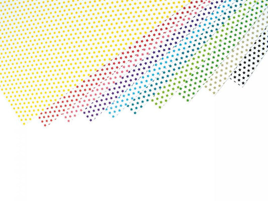 URSUS Fotokarton Sterne, 49,5 x 68 cm, 10 Bogen