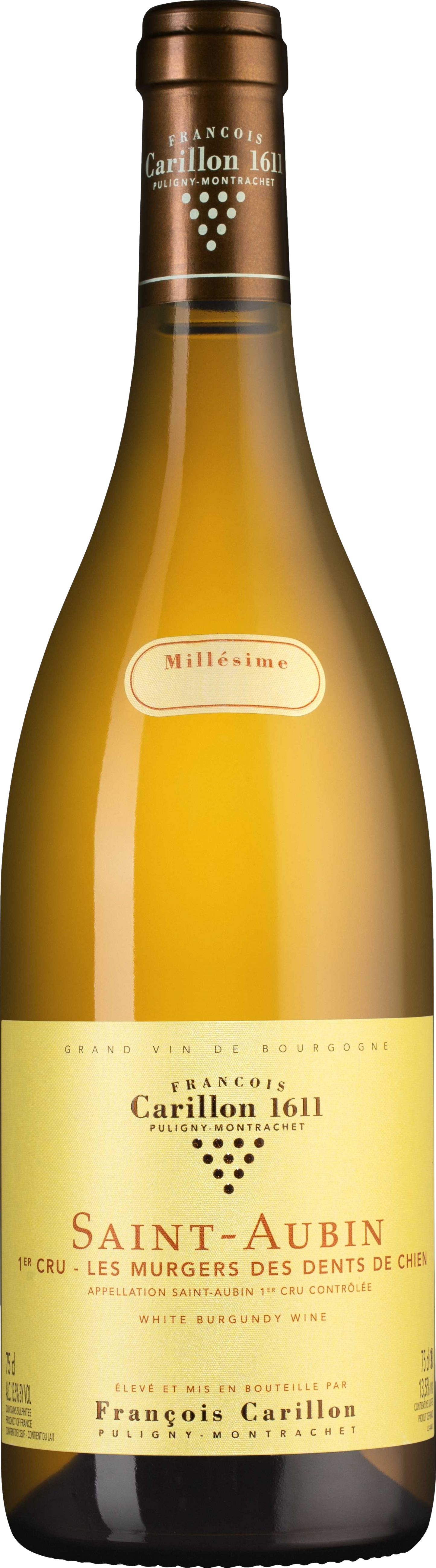 Francois Carillon Saint Aubin Premier Cru Les Murgers des Dents de Chien 2023