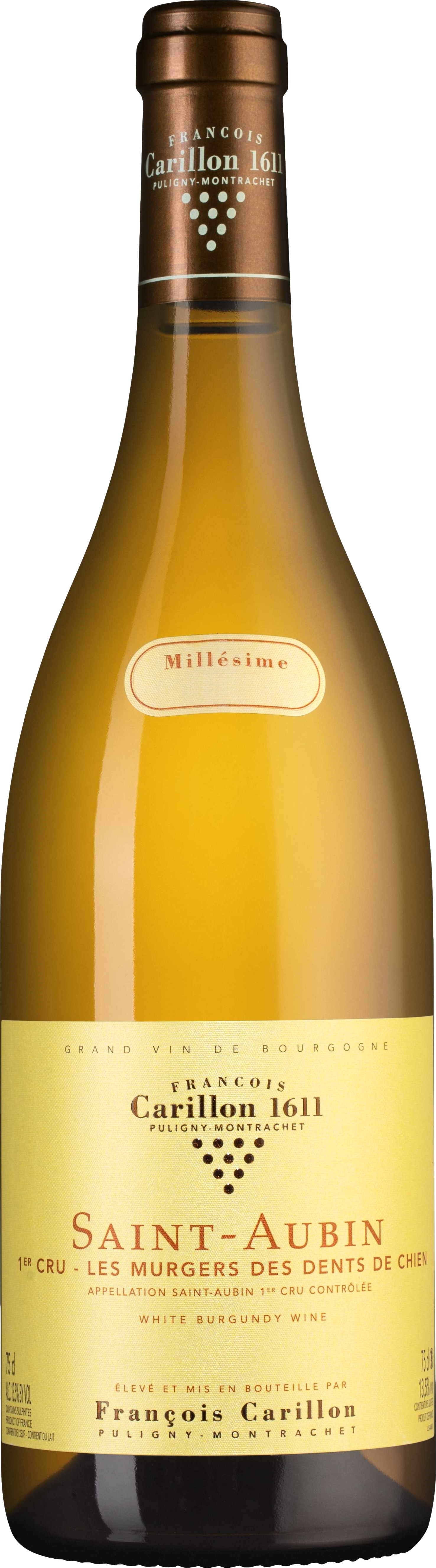 Francois Carillon Saint Aubin Premier Cru Les Murgers des Dents de Chien 2023