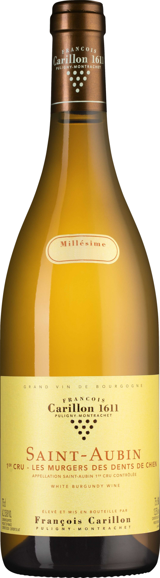 Francois Carillon Saint Aubin Premier Cru Les Murgers des Dents de Chien 2023