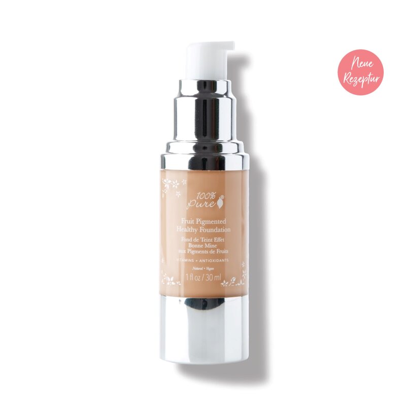 Fruit Pigments Healthy Foundation - Peach Bisque