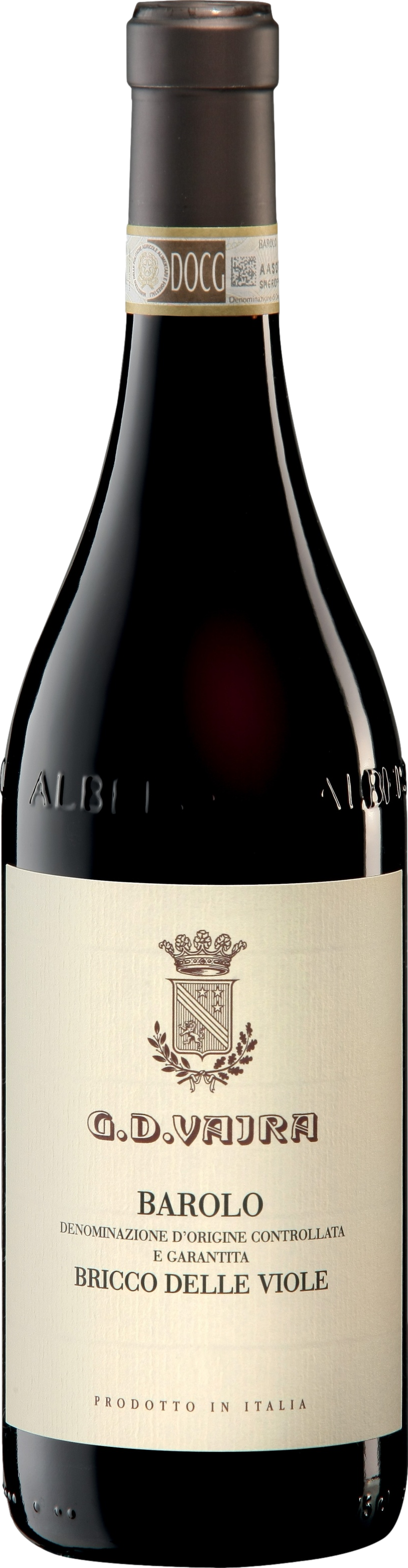 G.D. Vajra Barolo Bricco delle Viole 2020