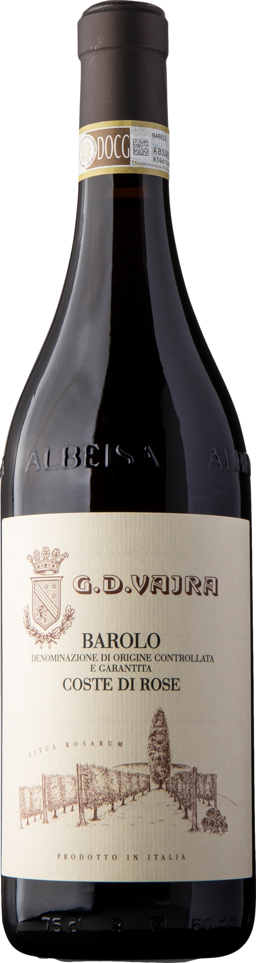 G.D. Vajra Barolo Coste di Rose 2020