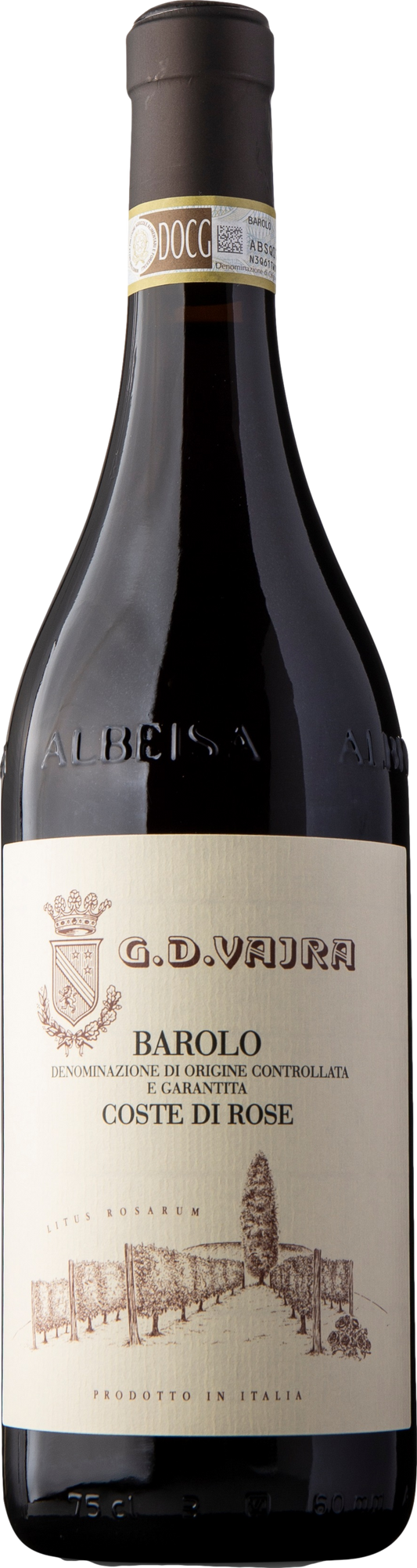 G.D. Vajra Barolo Coste di Rose 2020