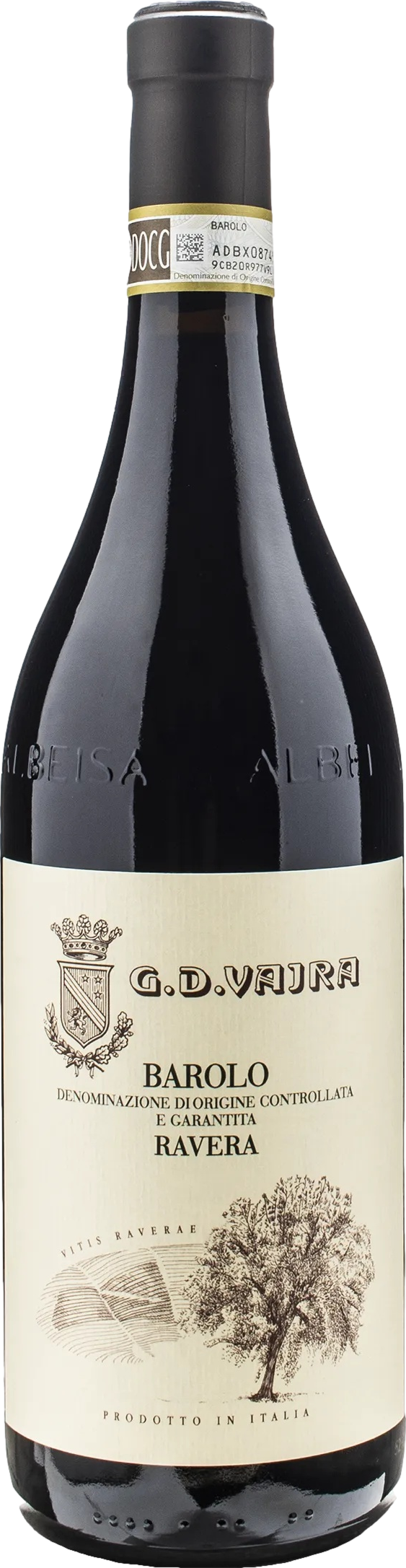 G.D. Vajra Barolo Ravera 2020