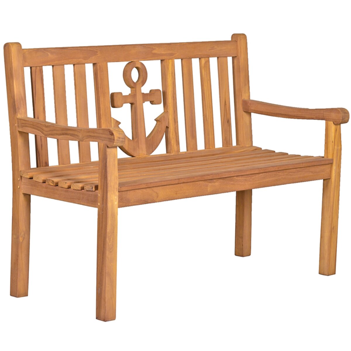 Gartenbank Anker Teak 120 cm