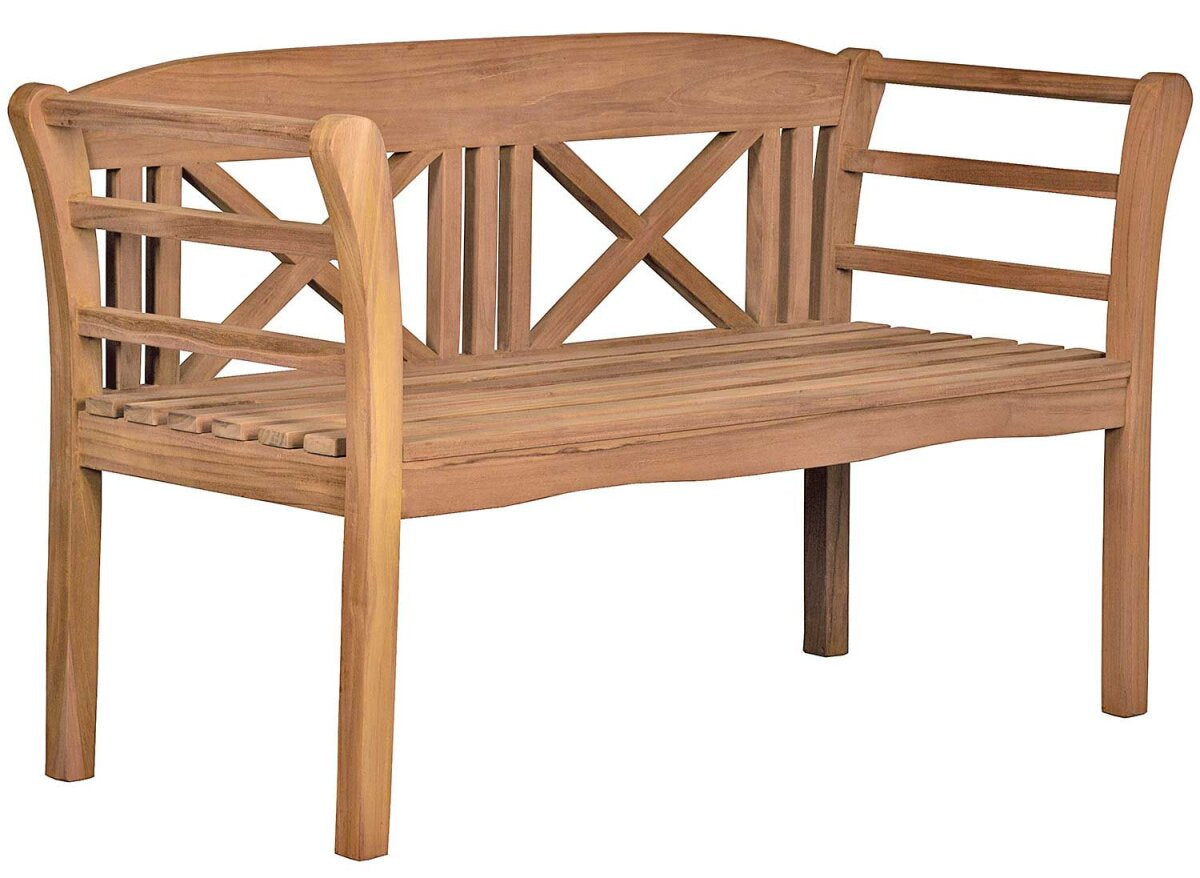 Gartenbank Föhr Teak 120 cm