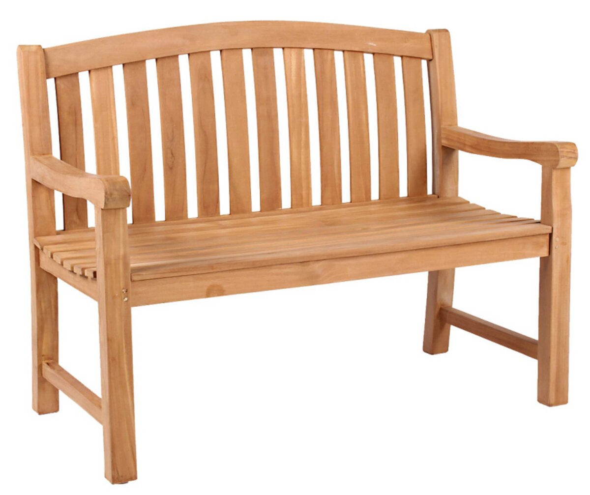 Gartenbank Swindon Teak 120 cm
