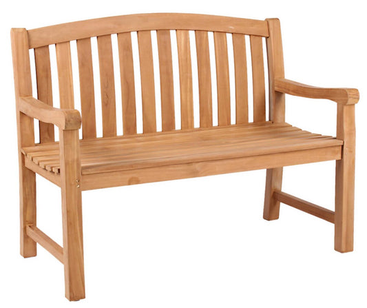 Gartenbank Swindon Teak 120 cm