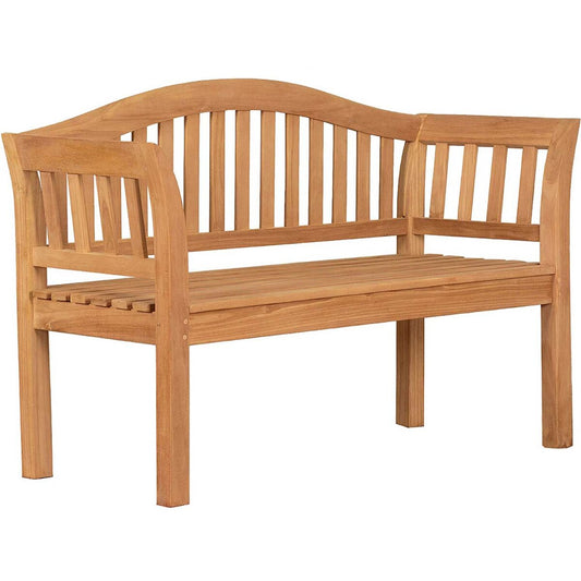 Gartenbank Wave Teak 120 cm