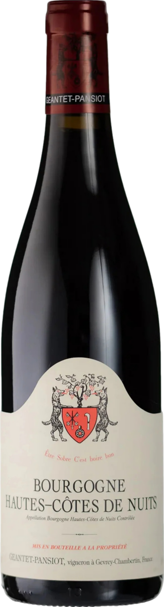 Geantet-Pansiot Bourgogne Hautes Cotes de Nuits 2020