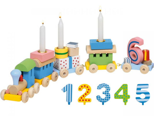 goki Geburtstagszug, 14-tlg.