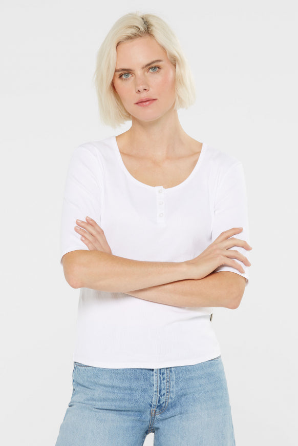 SENSES.THE LABEL Geripptes Serafino