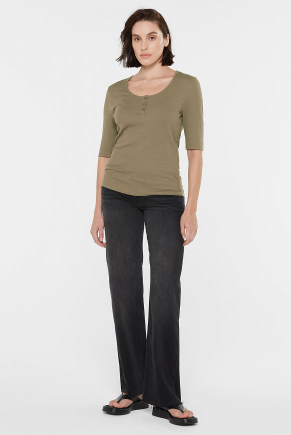 SENSES.THE LABEL Geripptes Serafino