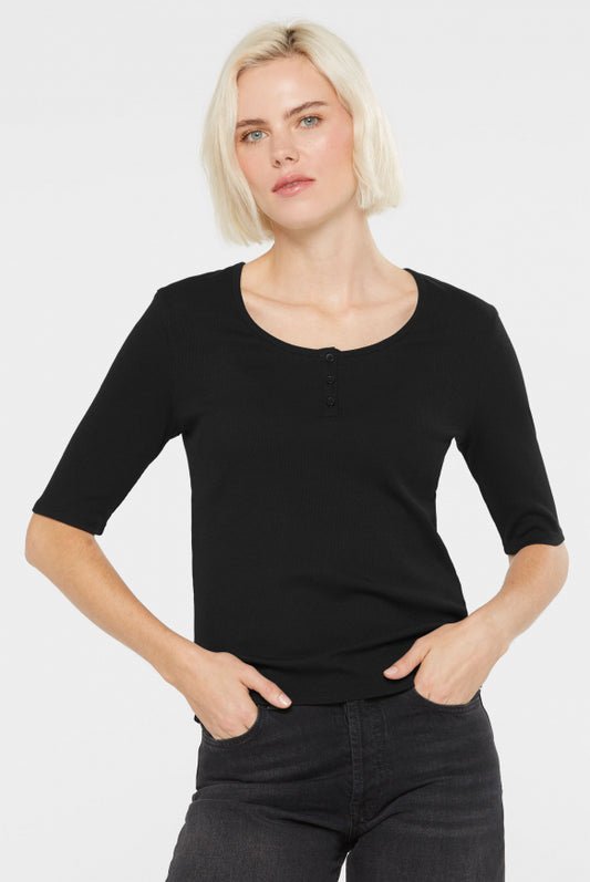 SENSES.THE LABEL Geripptes Serafino