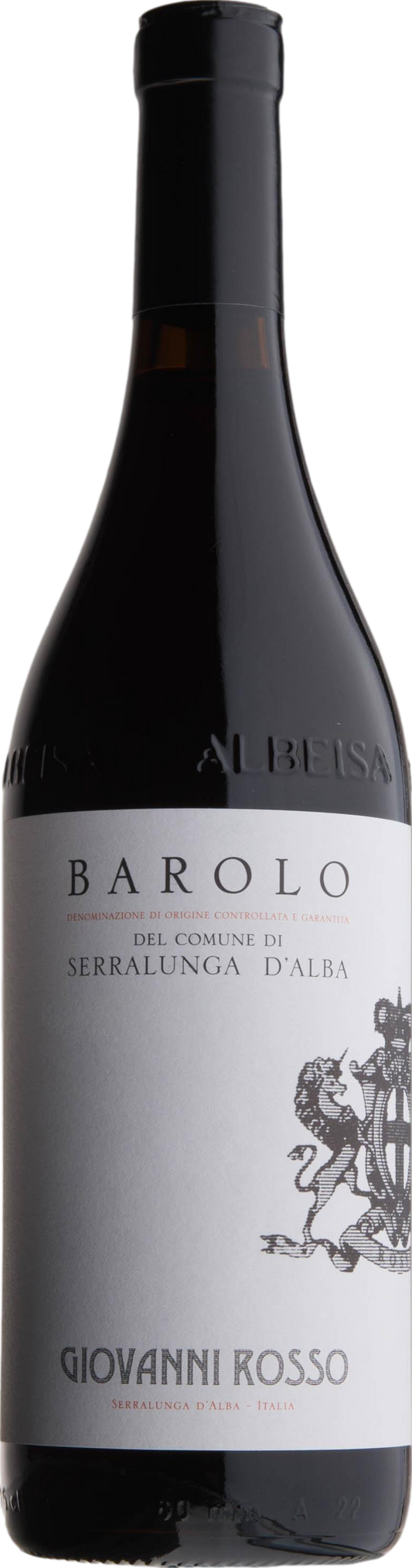 Giovanni Rosso Barolo del Comune di Serralunga d'Alba 2019