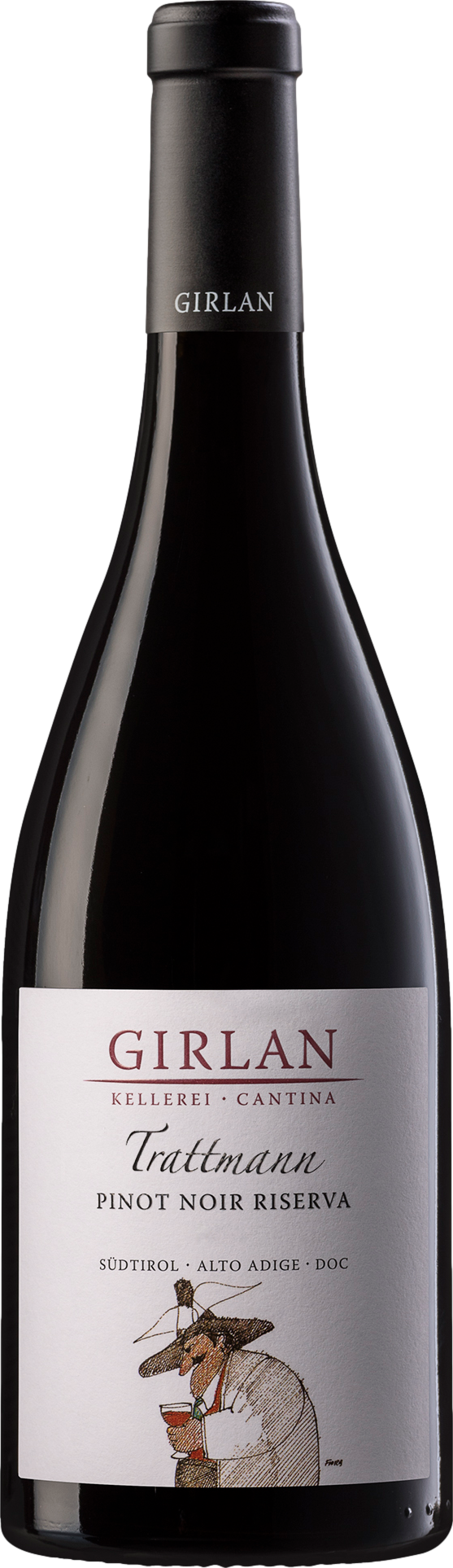 Girlan Trattmann Pinot Noir Riserva 2022