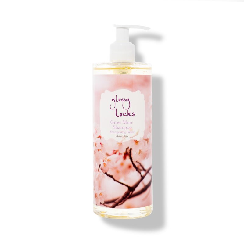 Glossy Locks - Grow More Shampoo 400 ml