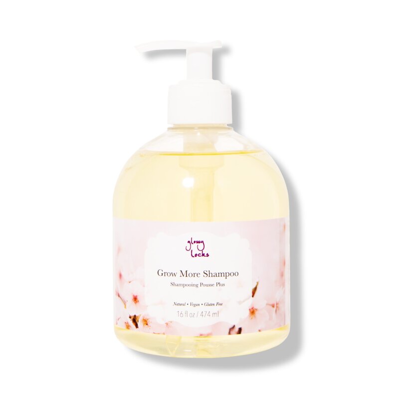 Glossy Locks - Grow More Shampoo 474 ml
