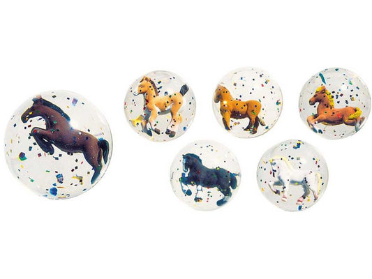 goki 3D Pferdeflummy , 6-fach sortiert