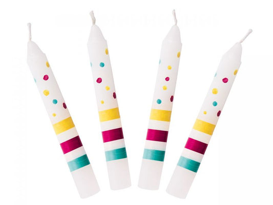 goki Susibelle Geburtstagskerzen-Set, 10er-Set