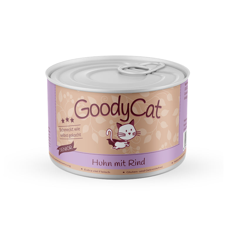 GoodyCat Dose Senior 12x180g
