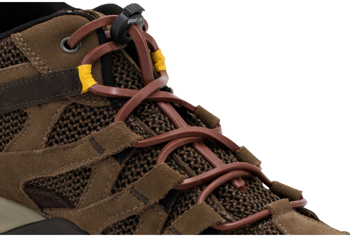 Schnürsenkel zum Gehen und Wandern