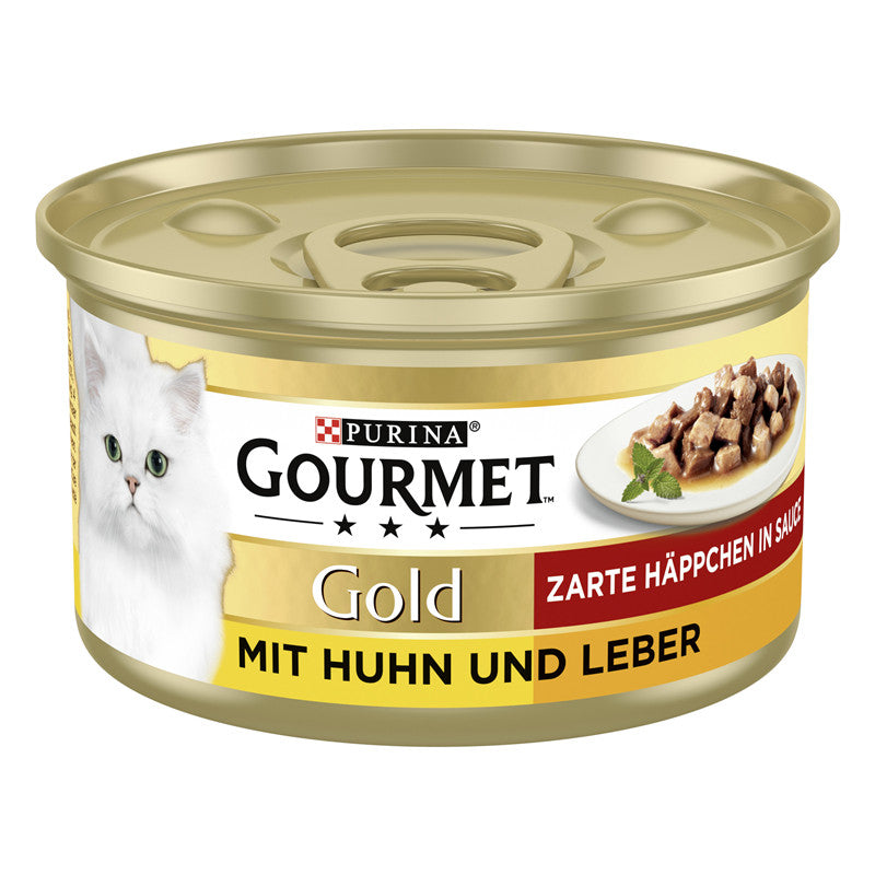 Gourmet Dose Häppchen Sauce 12x85g