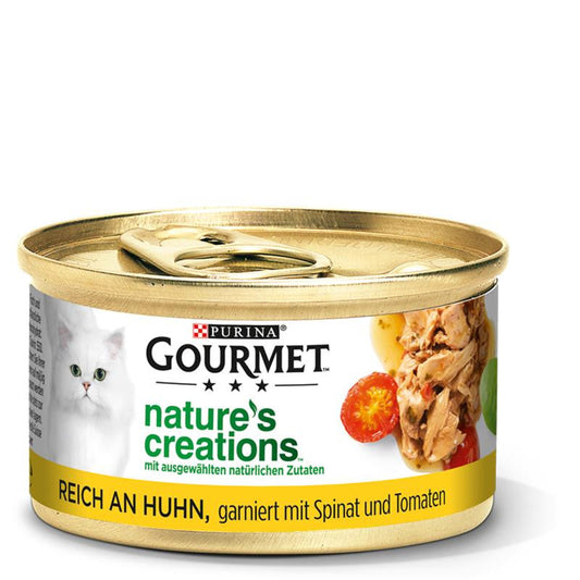 GOURMET Nature's Creations 12x85g