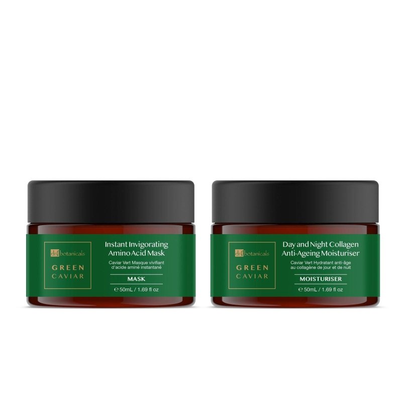 Green Caviar Moisturiser & Mask Kit