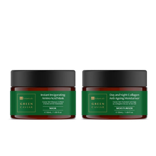 Green Caviar Moisturiser & Mask Kit