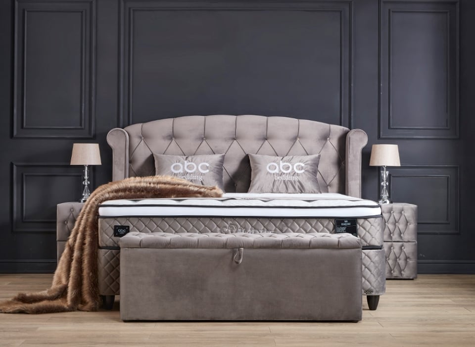 Erholsamer Schlaf auf Wolke 7: Boxspringbett Hadise von ABC Bedding – Jetzt online kaufen bei Myhomelando