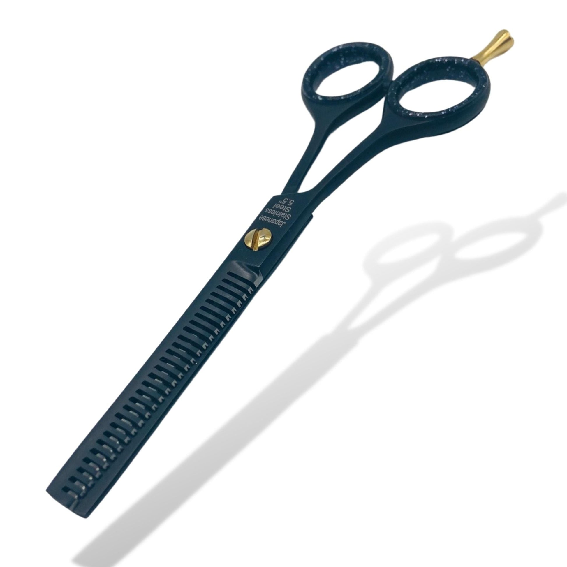 Barber Thinning Scissors Lefty 5.5'' Inch
