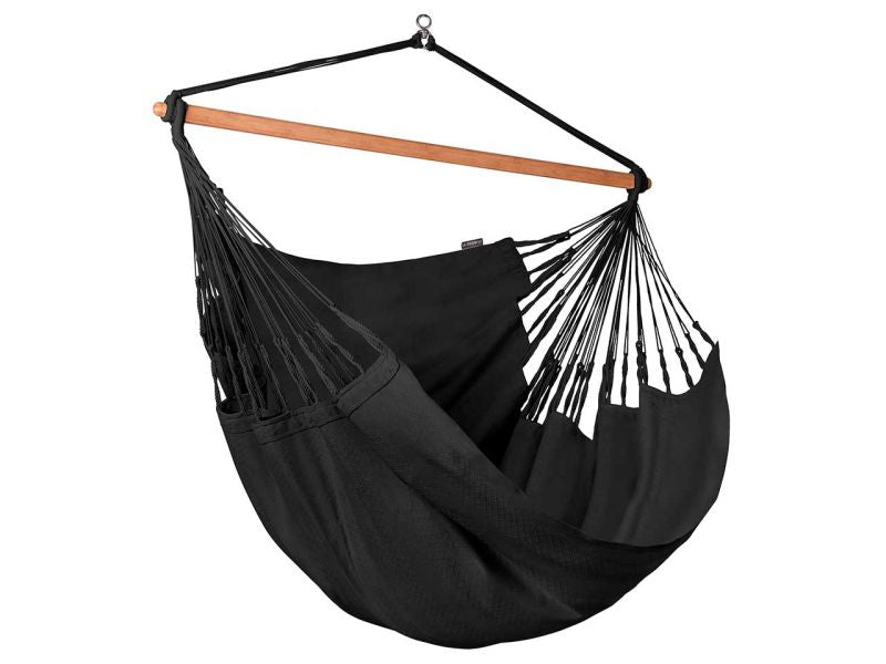 LA SIESTA Habana »Onyx« Hängestuhl Kingsize