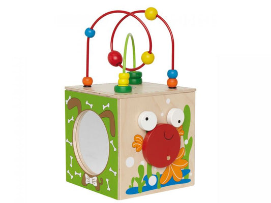 Hape Motorikwürfel »Entdecker-Box«