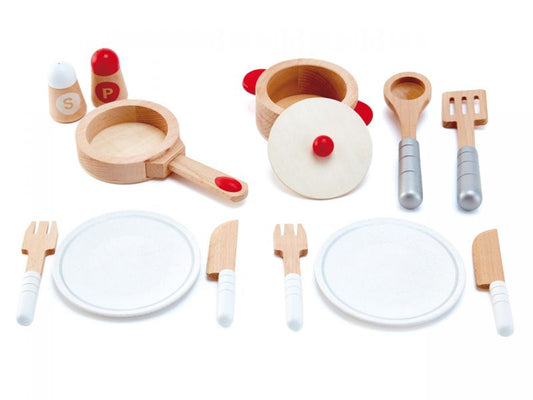 Hape Koch- und Servierset, 13-tlg.