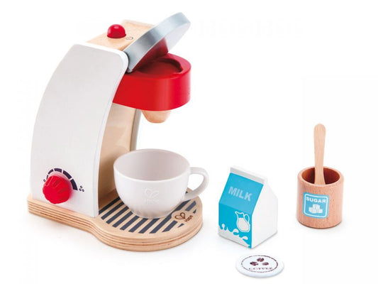 Hape Meine Kaffeemaschine, 6-tlg.