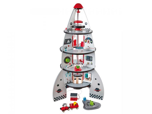 Hape Vierstufenrakete, 20-tlg.