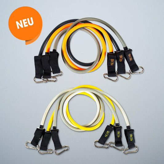 Heavy + Extreme Resistance Bands - Heavy + Extreme Bands