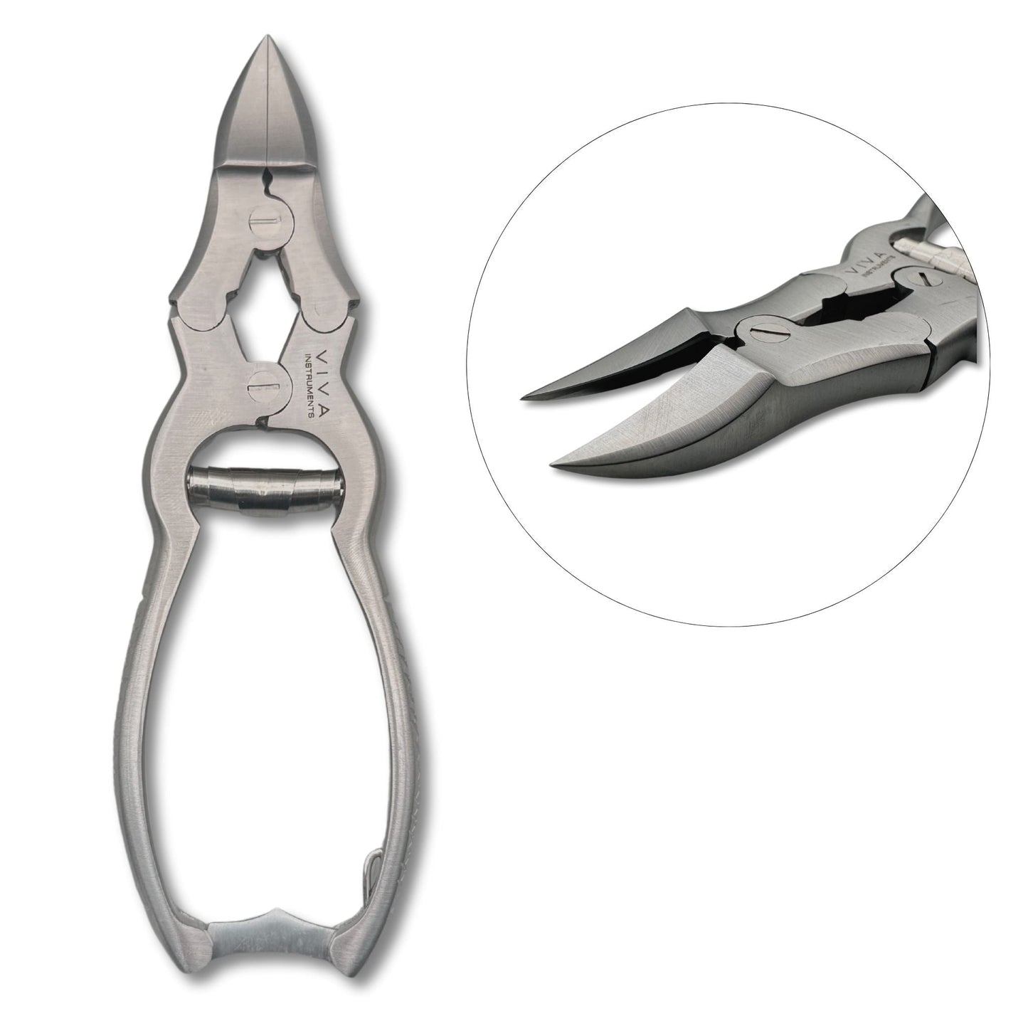 Cantilever Nipper | Concave Angled Podiatry Instruments