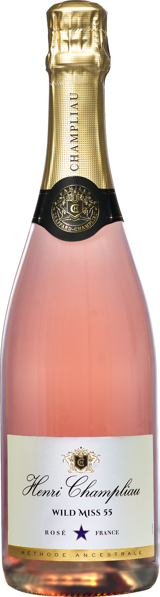 Henri Champliau Wild Miss 55 Methode Ancestrale Rose