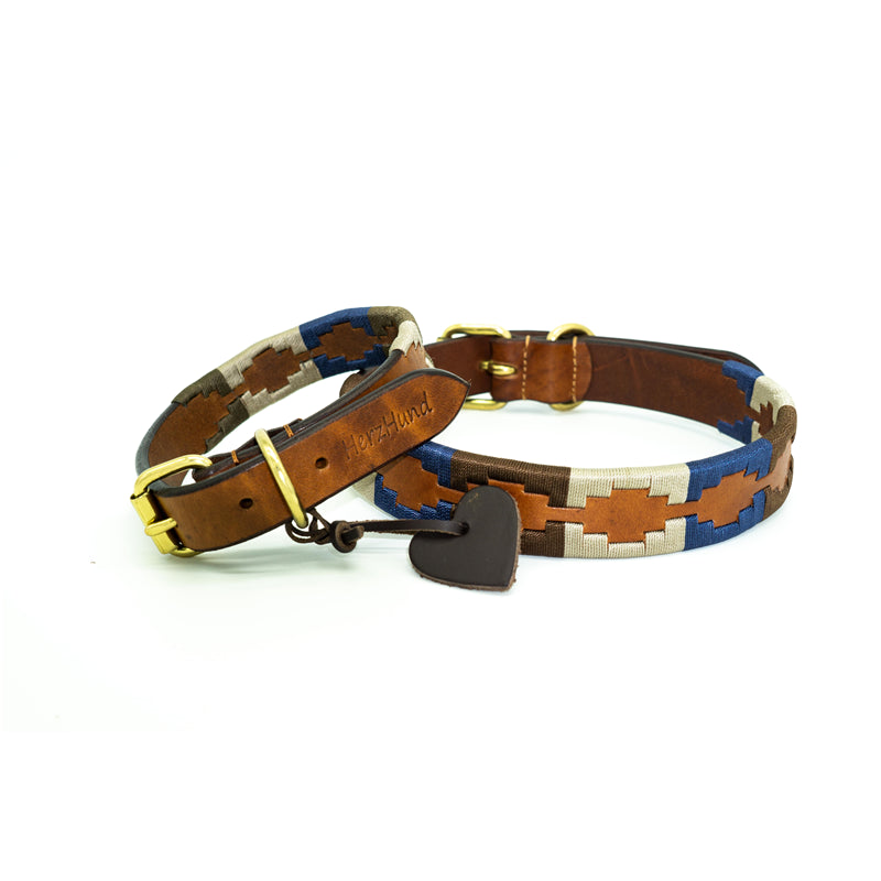 HerzHund Halsband Buenos Aires