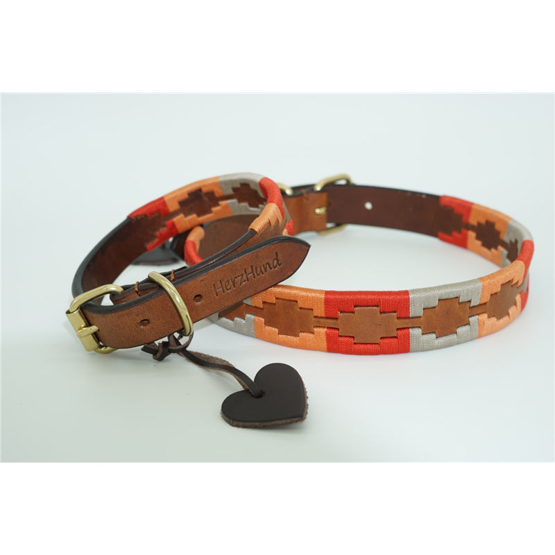 HerzHund Halsband Montevideo