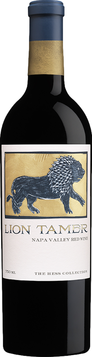 Hess Lion Tamer Red Blend 2021