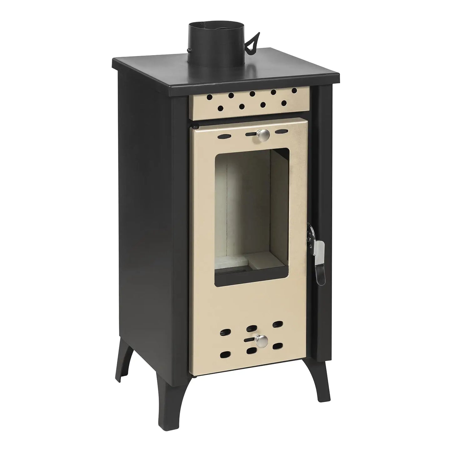 Holzofen kaufen mit 7,7 kW, 200m³, bis zu 85m² Heizraum