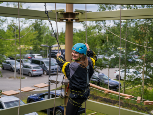 Outdoor Hochseilklettergarten