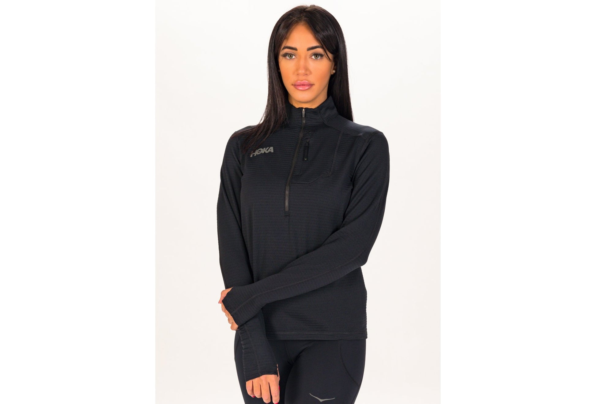 1/2 Zip Damen